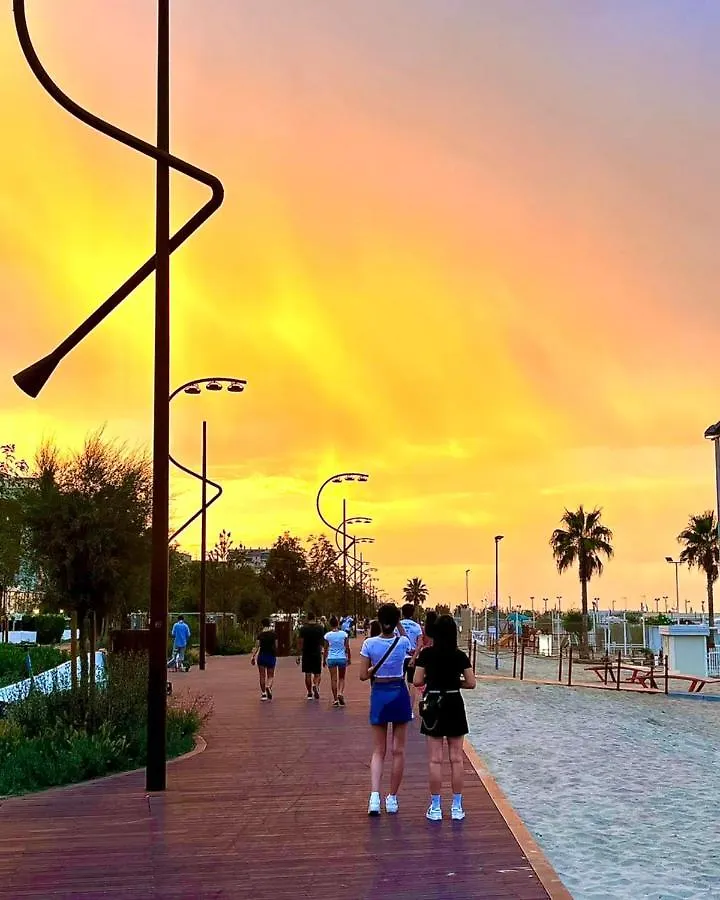 Hotel Brotas Rimini Olaszország